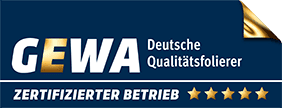 GEWA – zertifizierter Betrieb